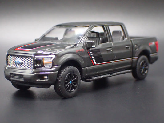 2015-2020 FORD F150 LARIAT PICKUP TRUCK 1:64 SCALE DIORAMA DIECAST MODEL CAR