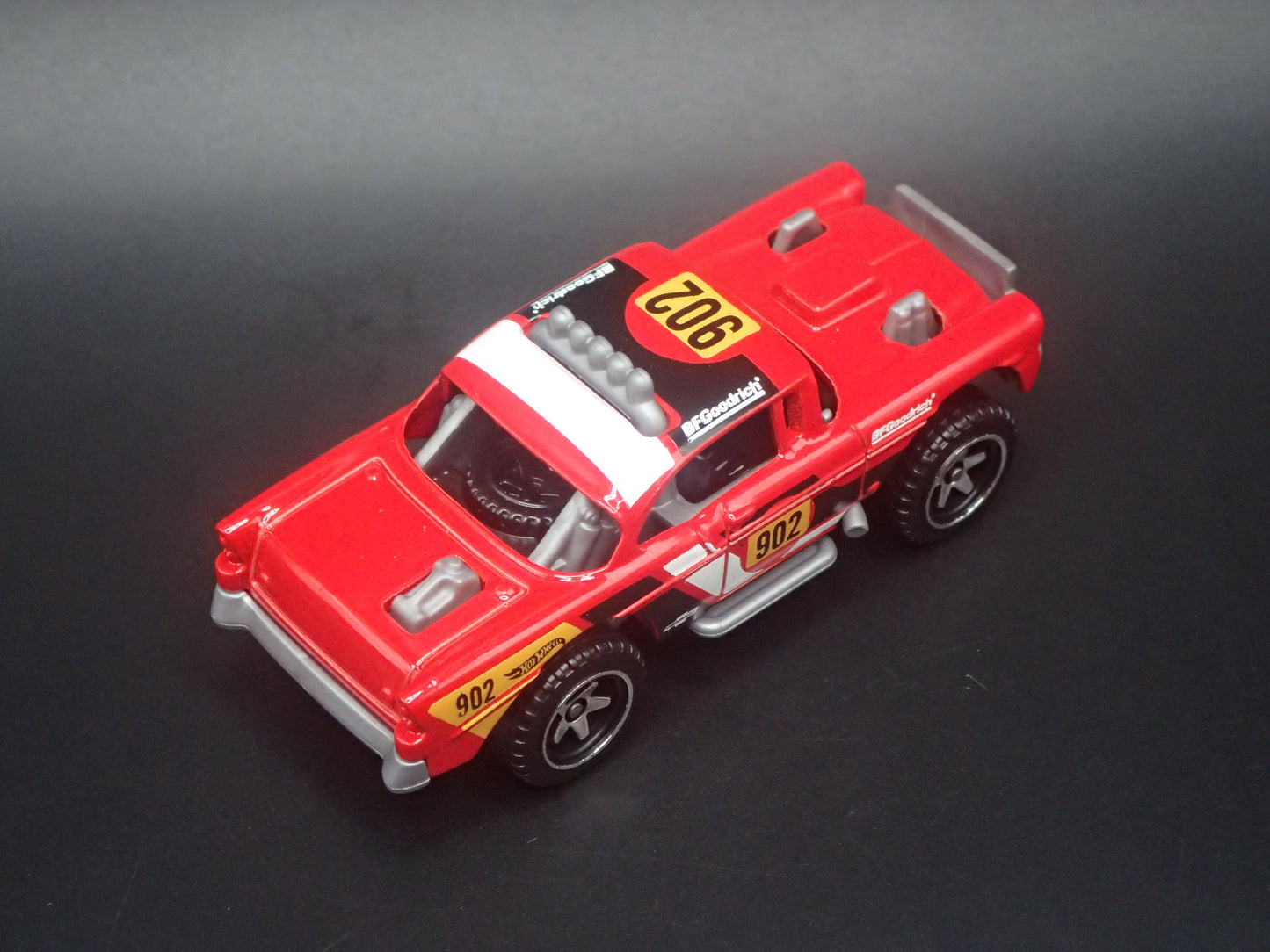 1956 56 CHEVY CHEVROLET BEL AIR OFF ROAD RACE CAR 1:64 SCALE DIECAST MODEL CAR
