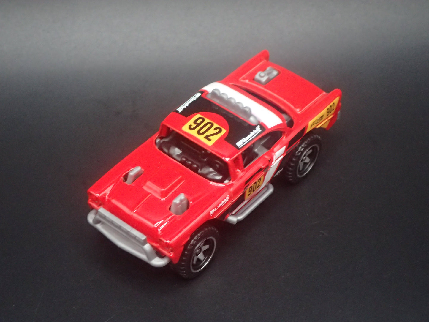 1956 56 CHEVY CHEVROLET BEL AIR OFF ROAD RACE CAR 1:64 SCALE DIECAST MODEL CAR