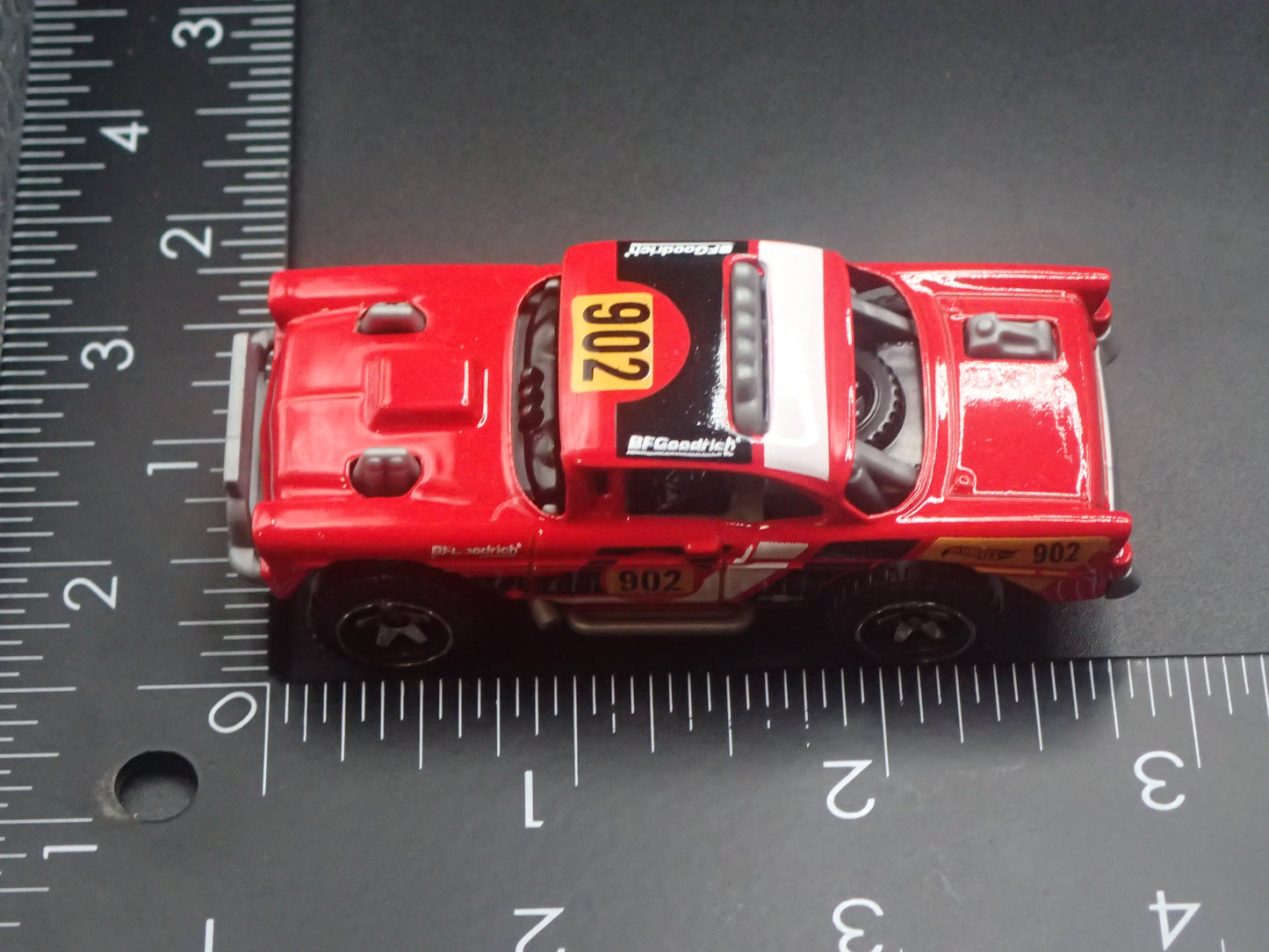 1956 56 CHEVY CHEVROLET BEL AIR OFF ROAD RACE CAR 1:64 SCALE DIECAST MODEL CAR