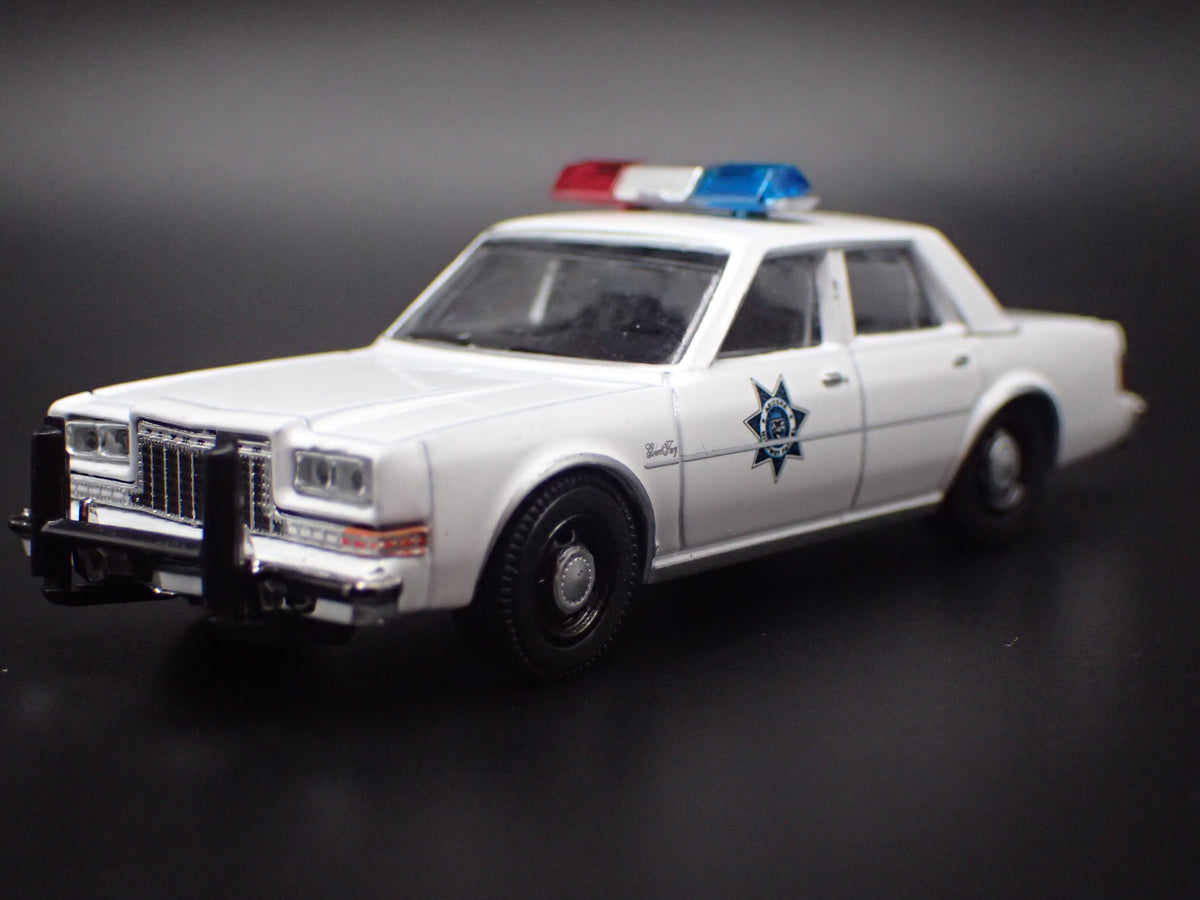 1982 82 PLYMOUTH GRAN FURY ARIZONA HIGHWAY PATROL 1:64 SCALE DIECAST MODEL CAR-Burning Rubber Toy Company