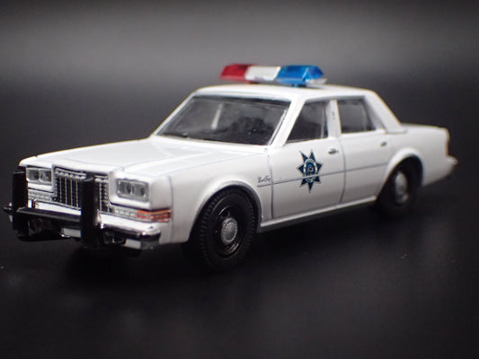 1982 82 PLYMOUTH GRAN FURY ARIZONA HIGHWAY PATROL 1:64 SCALE DIECAST MODEL CAR-Burning Rubber Toy Company