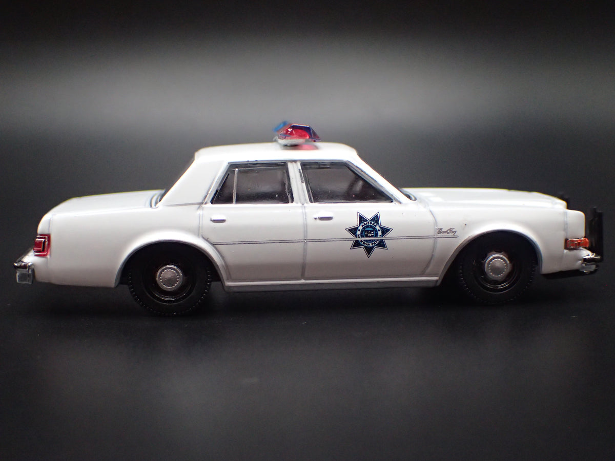 1982 82 PLYMOUTH GRAN FURY ARIZONA HIGHWAY PATROL 1:64 SCALE DIECAST MODEL CAR-Burning Rubber Toy Company