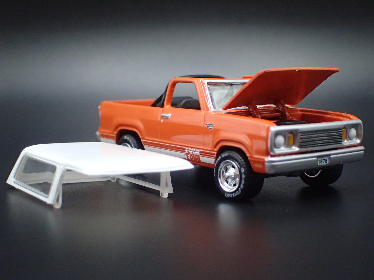 1978 78 PLYMOUTH TRAIL DUSTER SUV 4X4 1/64 SCALE COLLECTIBLE DIECAST MODEL CAR