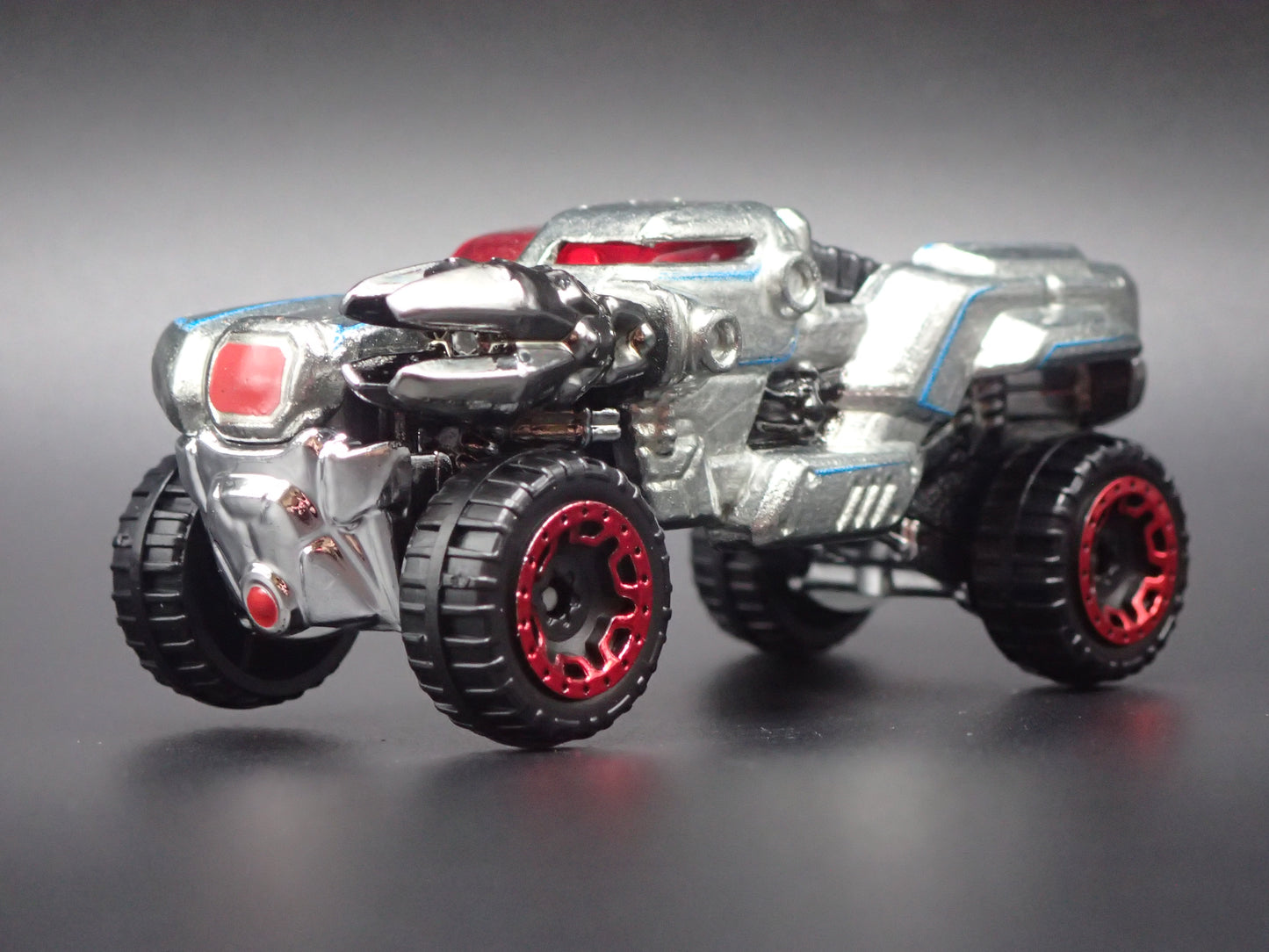 CYBORG DC COMICS CHARACTER CARS 1:64 SCALE DIORAMA DIECAST MODEL CAR