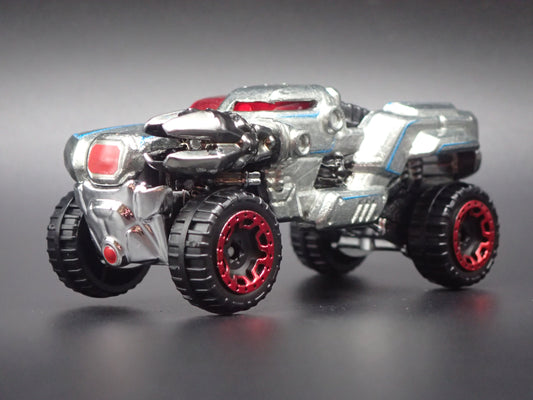 CYBORG DC COMICS CHARACTER CARS 1:64 SCALE DIORAMA DIECAST MODEL CAR