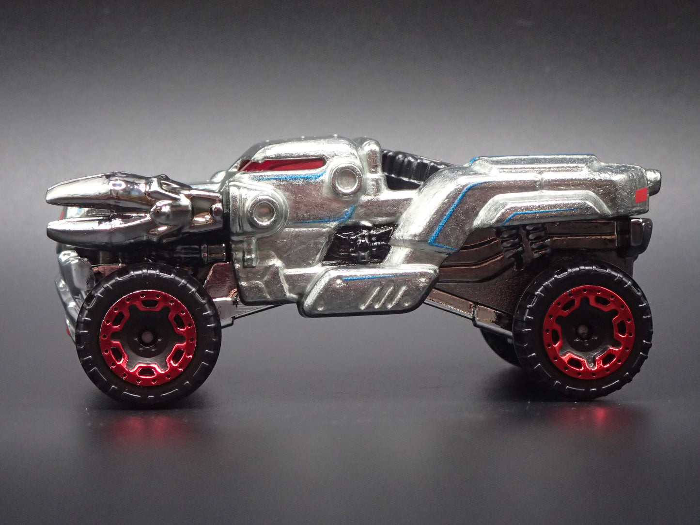 CYBORG DC COMICS CHARACTER CARS 1:64 SCALE DIORAMA DIECAST MODEL CAR