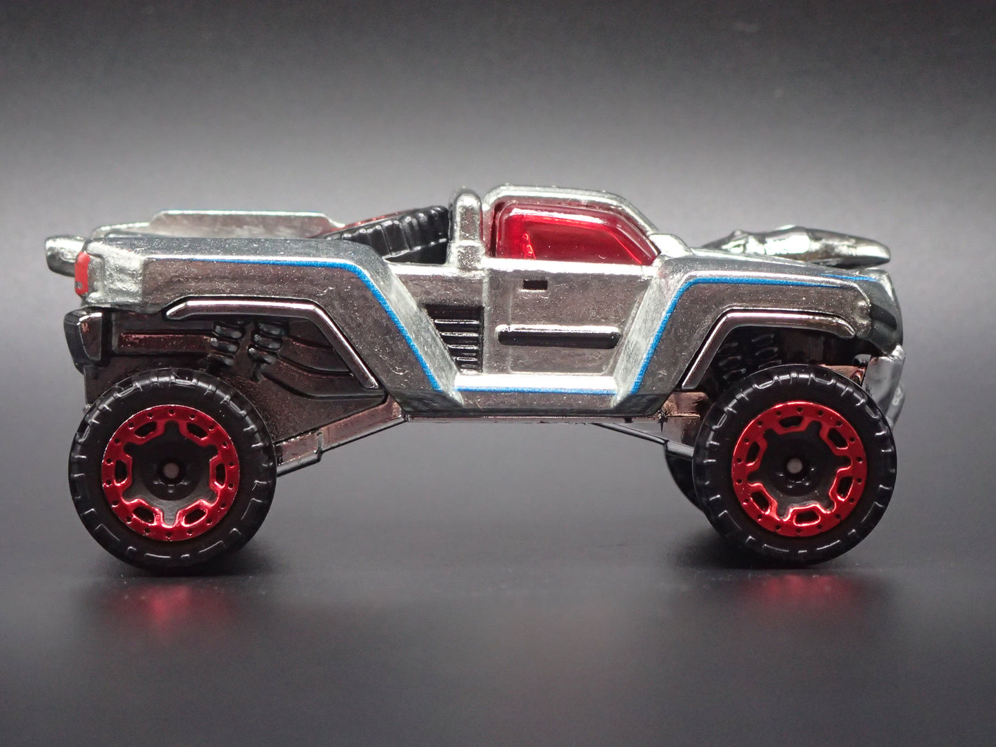 CYBORG DC COMICS CHARACTER CARS 1:64 SCALE DIORAMA DIECAST MODEL CAR