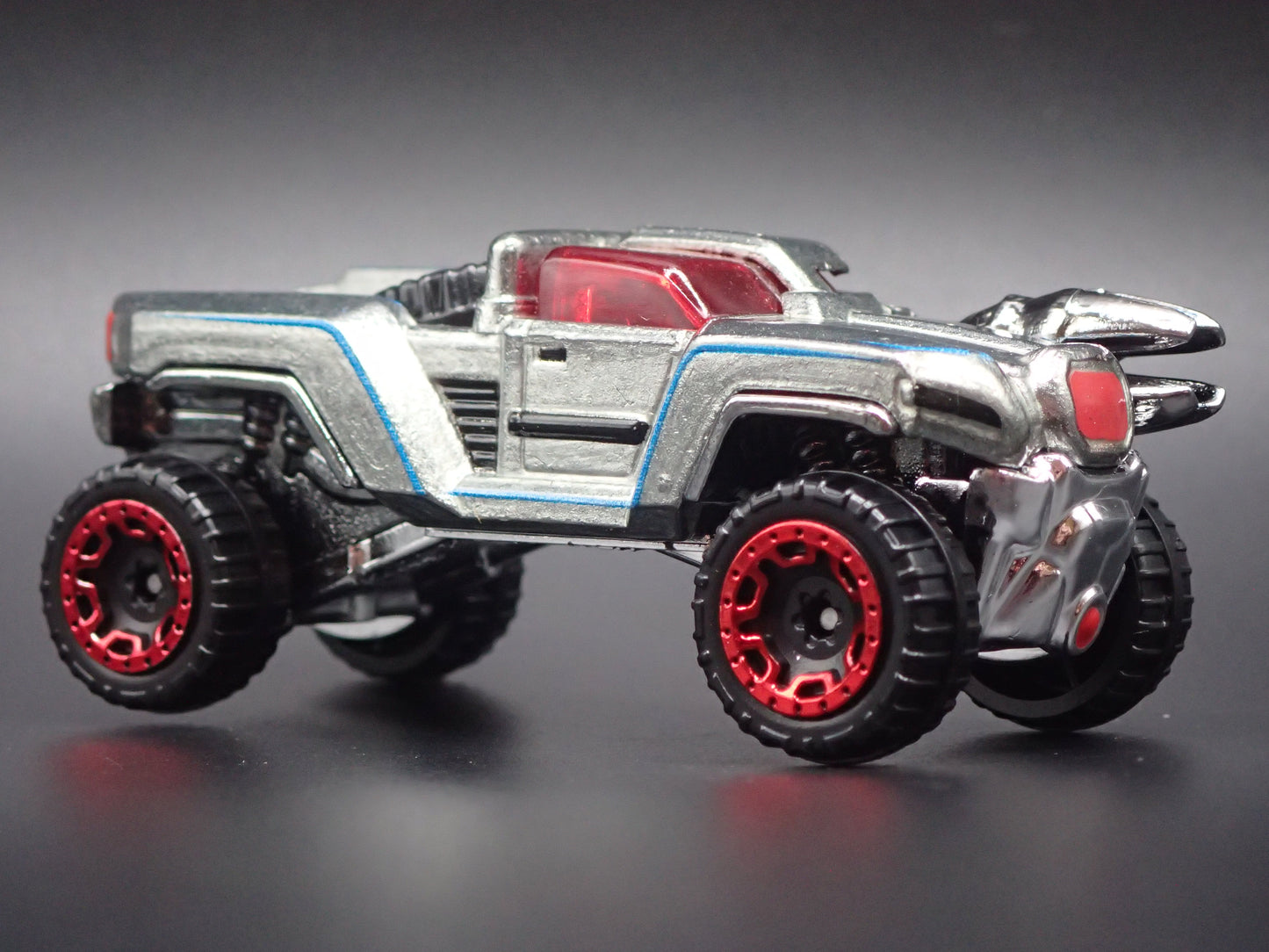 CYBORG DC COMICS CHARACTER CARS 1:64 SCALE DIORAMA DIECAST MODEL CAR