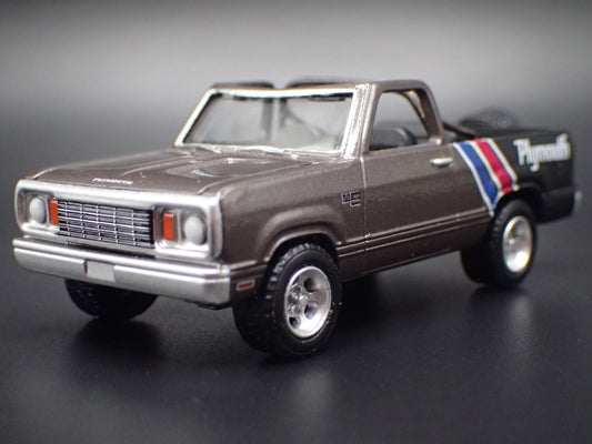1977 77 PLYMOUTH TRAIL DUSTER SUV 1/64 SCALE COLLECTIBLE DIECAST MODEL CAR-Burning Rubber Toy Company