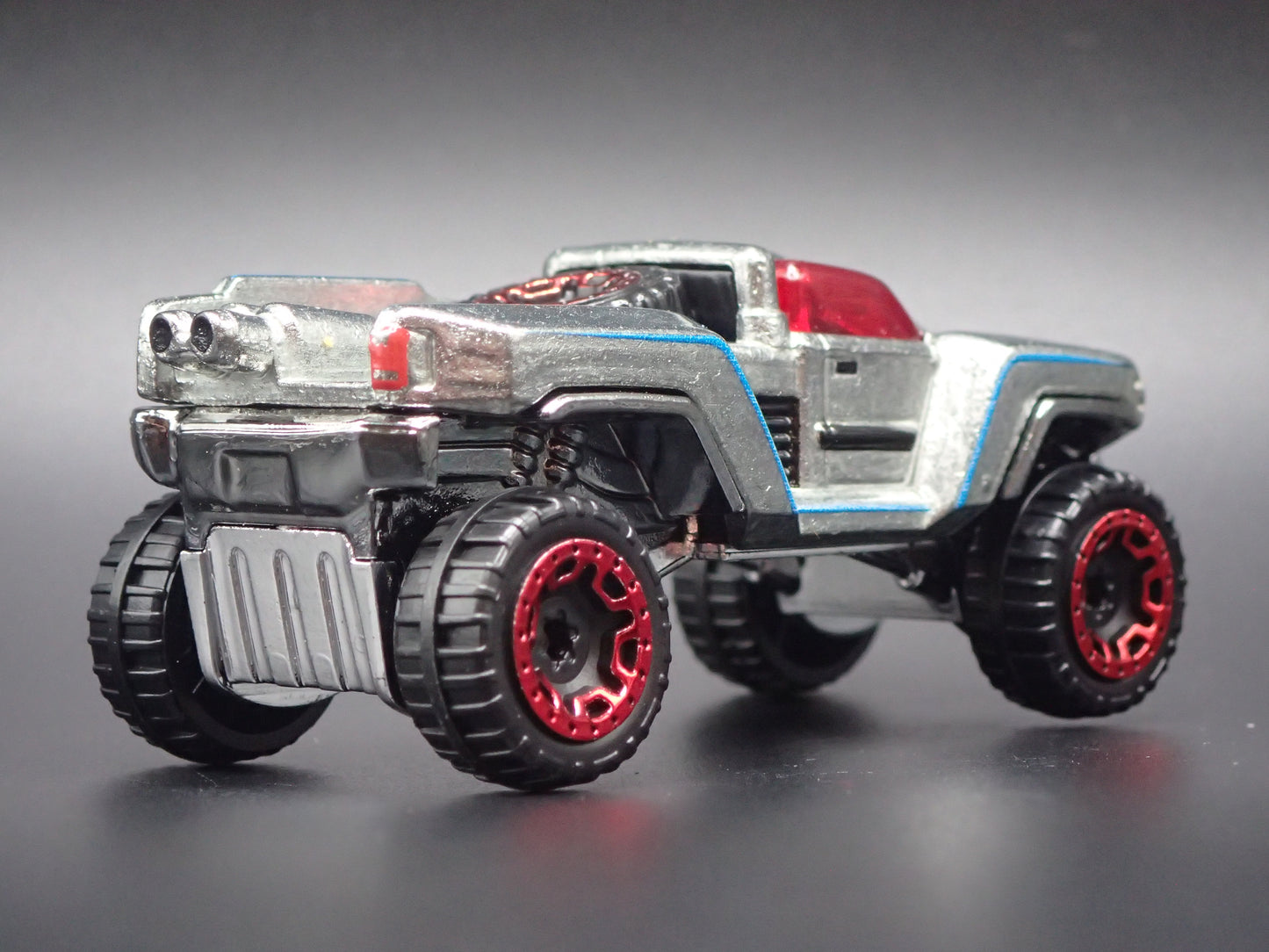 CYBORG DC COMICS CHARACTER CARS 1:64 SCALE DIORAMA DIECAST MODEL CAR
