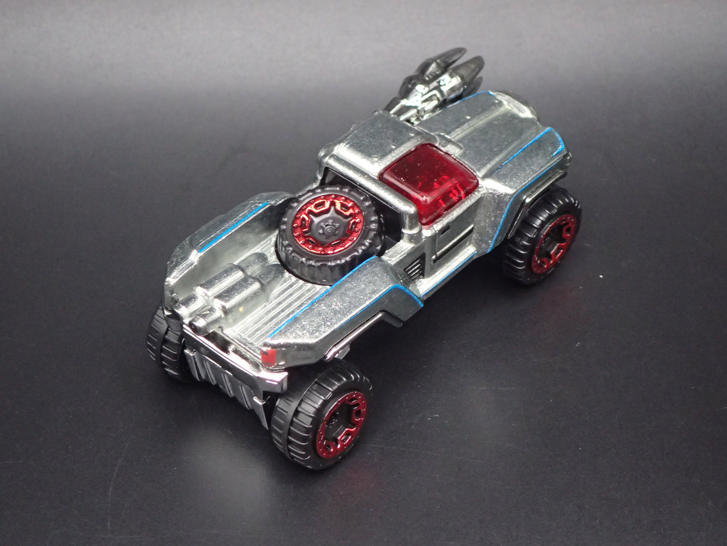 CYBORG DC COMICS CHARACTER CARS 1:64 SCALE DIORAMA DIECAST MODEL CAR