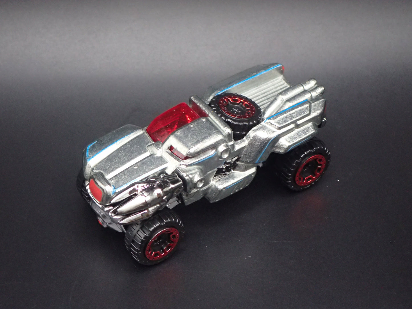 CYBORG DC COMICS CHARACTER CARS 1:64 SCALE DIORAMA DIECAST MODEL CAR