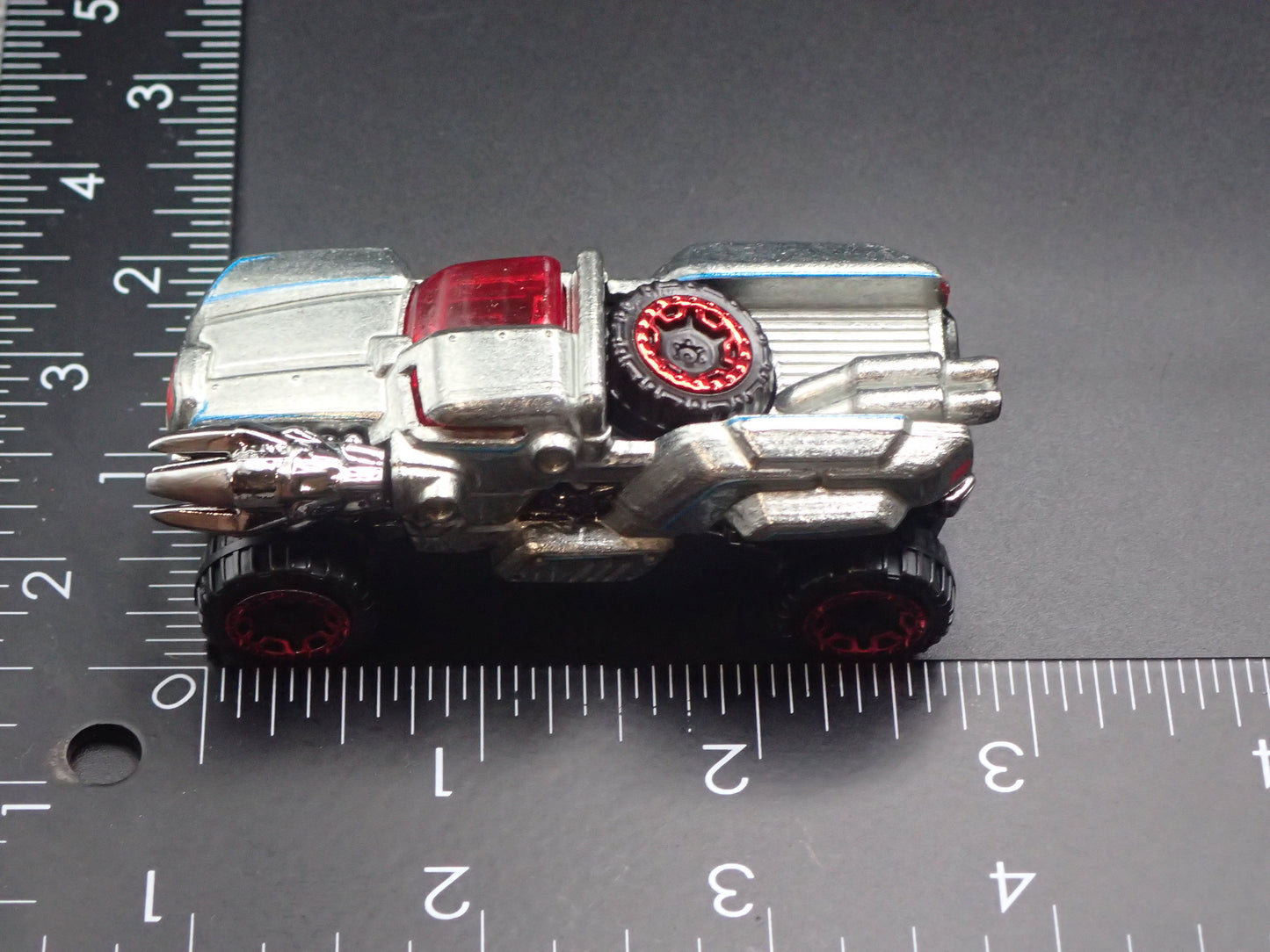 CYBORG DC COMICS CHARACTER CARS 1:64 SCALE DIORAMA DIECAST MODEL CAR