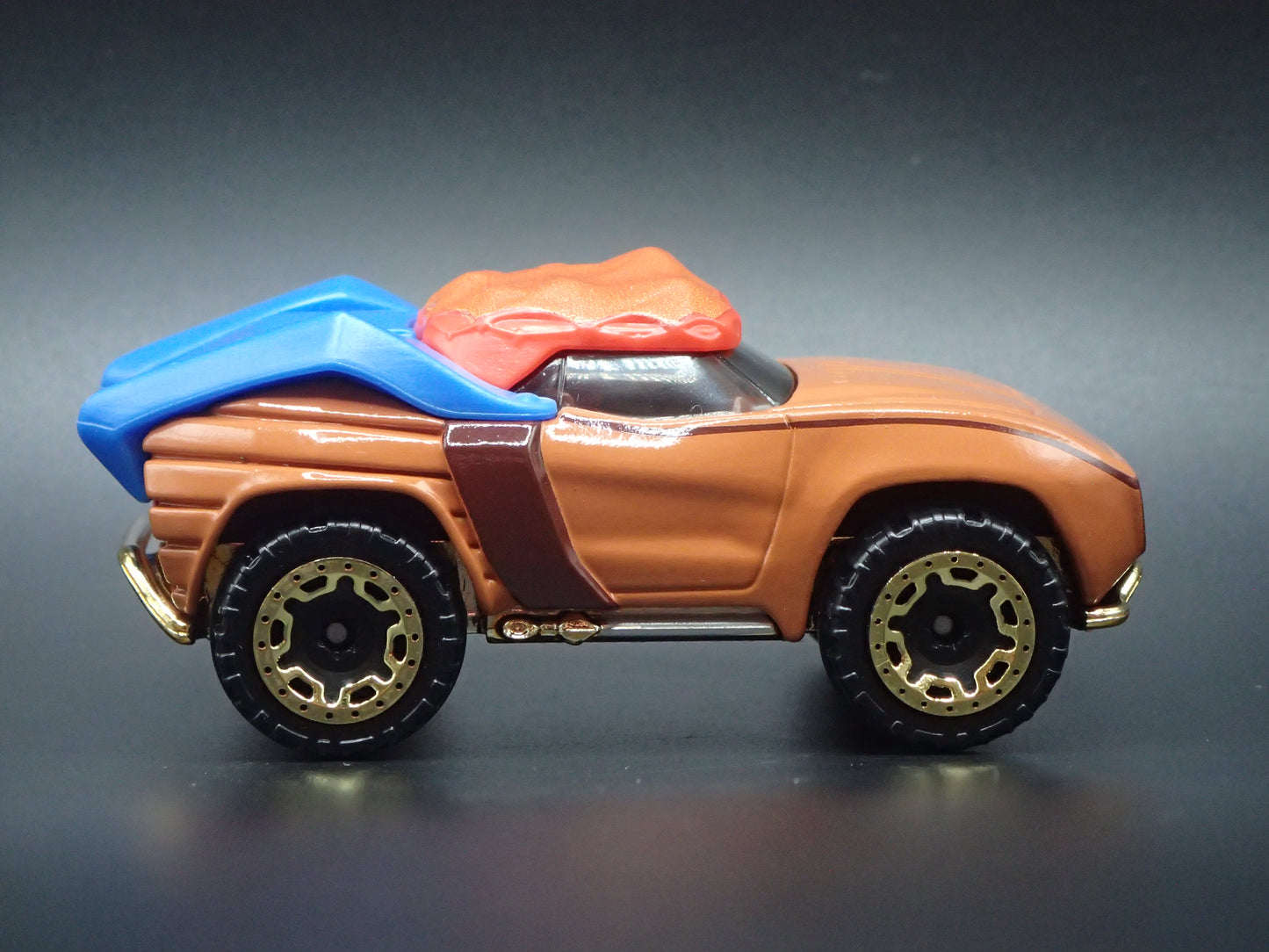 HERCULES DC COMICS CHARACTER CARS 1:64 SCALE DIORAMA DIECAST MODEL CAR