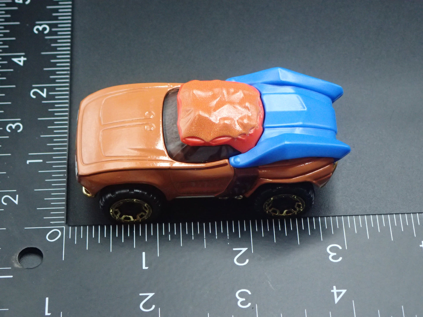 HERCULES DC COMICS CHARACTER CARS 1:64 SCALE DIORAMA DIECAST MODEL CAR