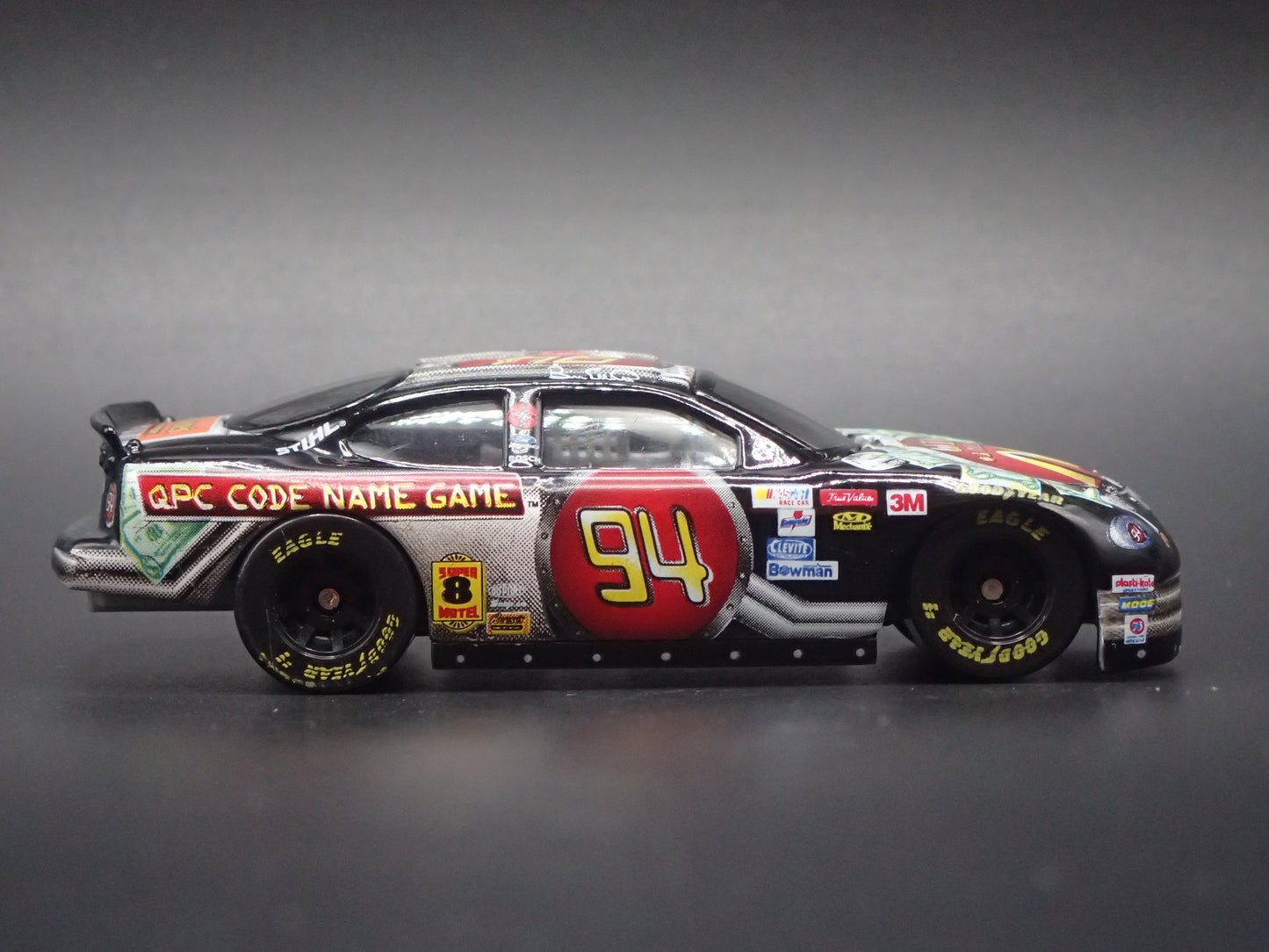 1999 99 FORD TAURUS 94 BILL ELLIOTT NASCAR 1/64 SCALE DIECAST MODEL CAR