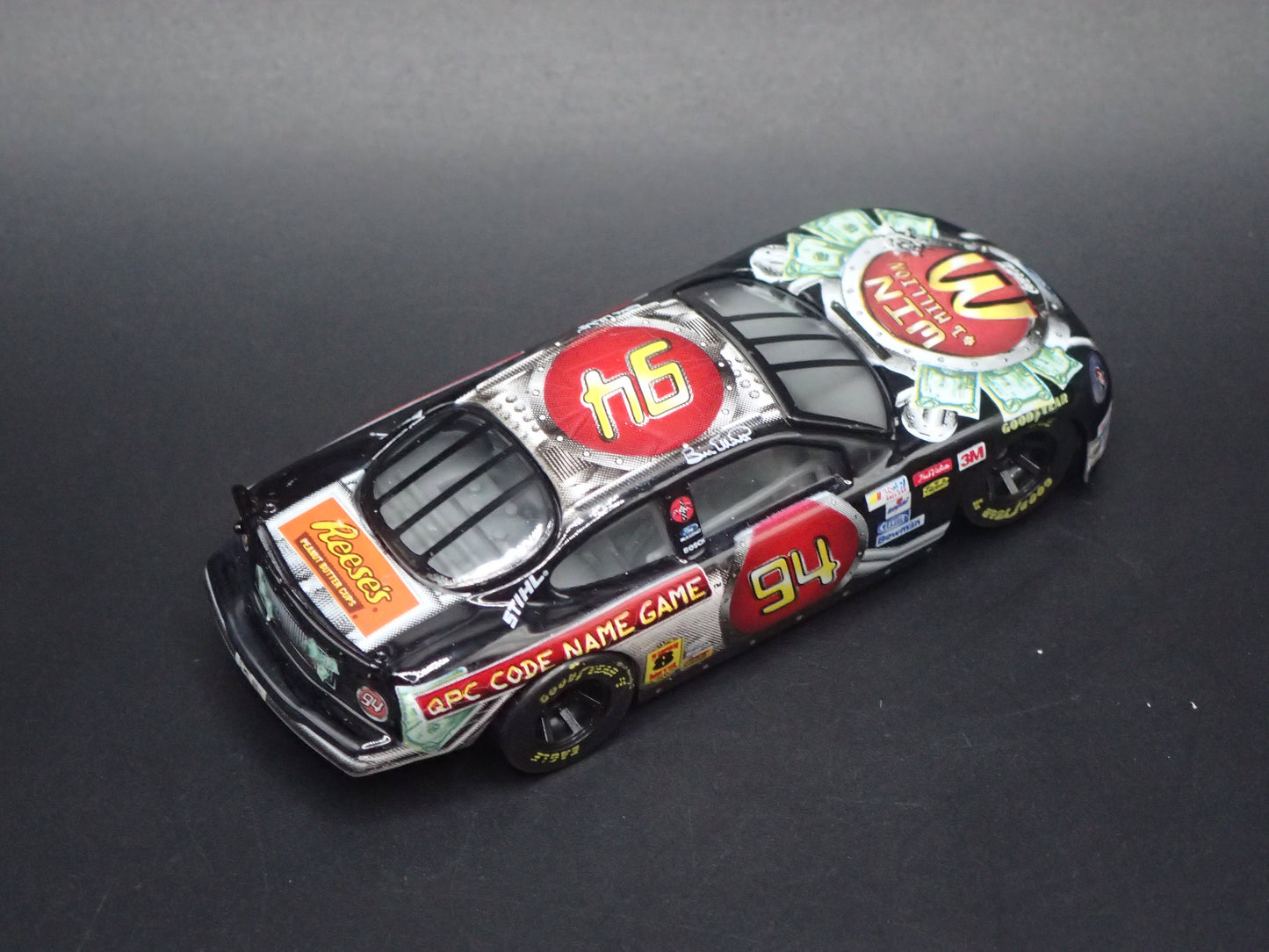 1999 99 FORD TAURUS 94 BILL ELLIOTT NASCAR 1/64 SCALE DIECAST MODEL CAR