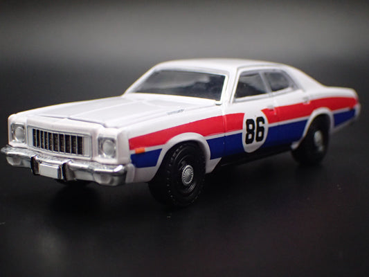 1976 76 PLYMOUTH FURY DUKES OF HAZZARD ENOS 1:64 SCALE DIECAST MODEL CAR