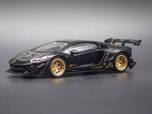 2012-2022 LAMBORGHINI AVENTADOR SUPER CAR 1:64 SCALE DIORAMA DIECAST MODEL CAR
