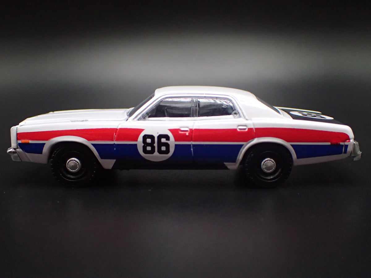 1976 76 PLYMOUTH FURY DUKES OF HAZZARD ENOS 1:64 SCALE DIECAST MODEL CAR