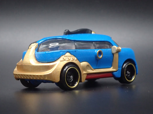 GENIE DISNEY CHARACTER CARS 1:64 SCALE DIORAMA DIECAST MODEL CAR