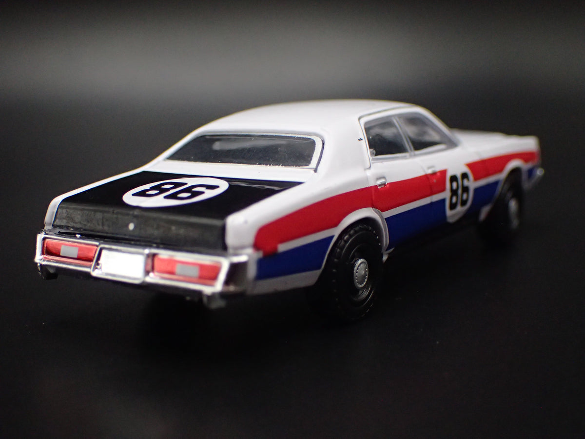 1976 76 PLYMOUTH FURY DUKES OF HAZZARD ENOS 1:64 SCALE DIECAST MODEL CAR