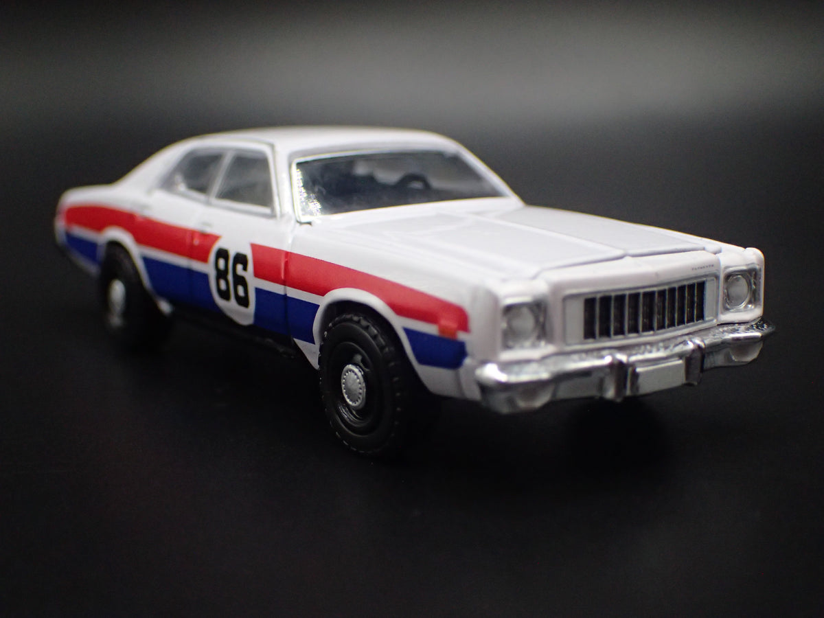 1976 76 PLYMOUTH FURY DUKES OF HAZZARD ENOS 1:64 SCALE DIECAST MODEL CAR