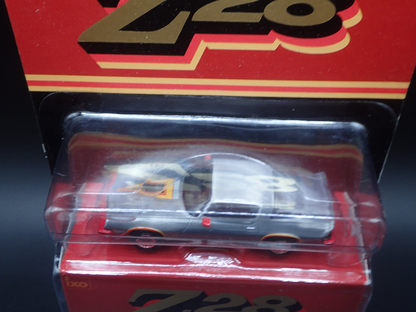 2026 IXO 1977 CHEVROLET CAMARO Z28 RAW CHASE 1:64 DIECAST MODEL CAR