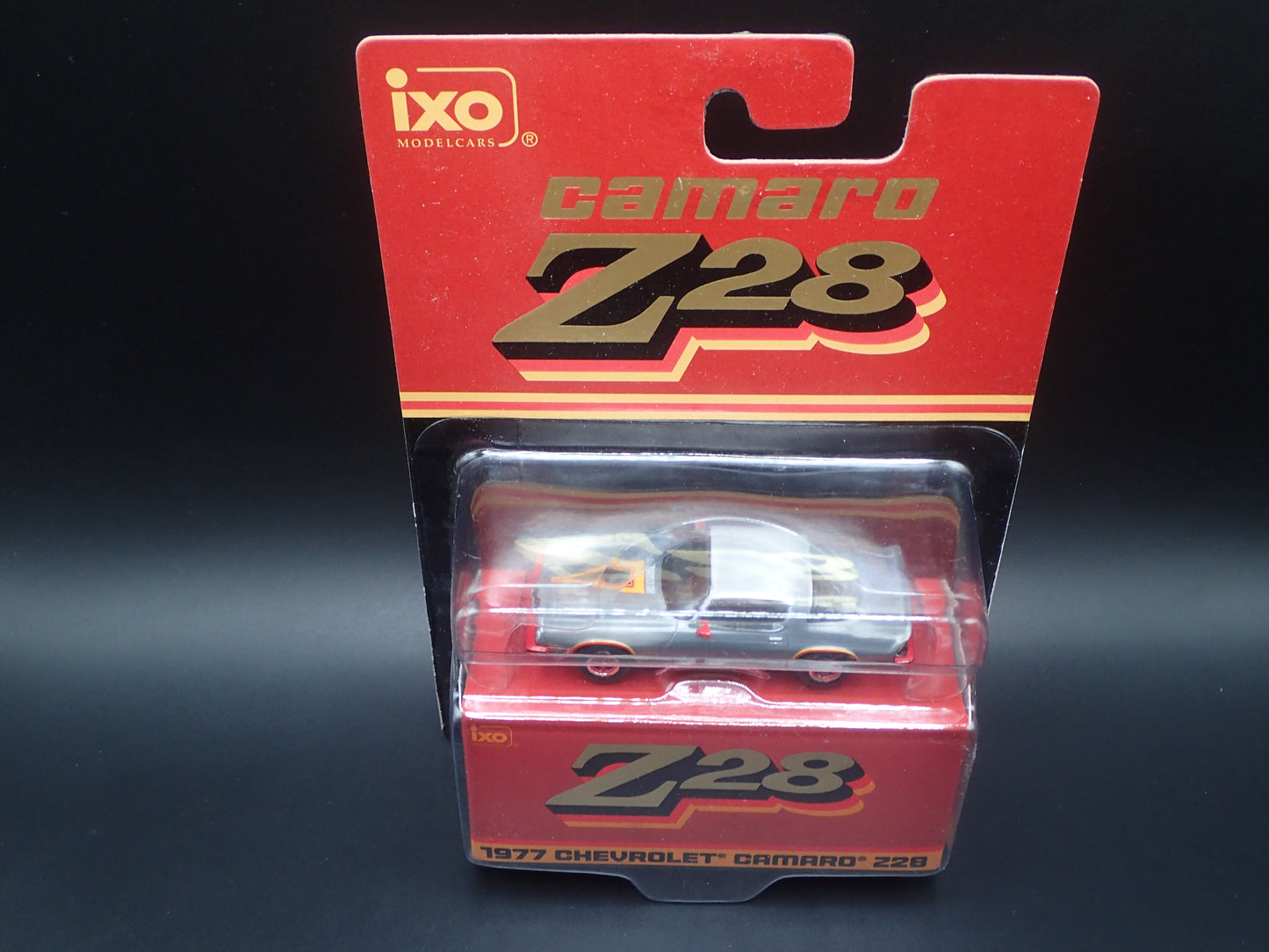 2026 IXO 1977 CHEVROLET CAMARO Z28 RAW CHASE 1:64 DIECAST MODEL CAR