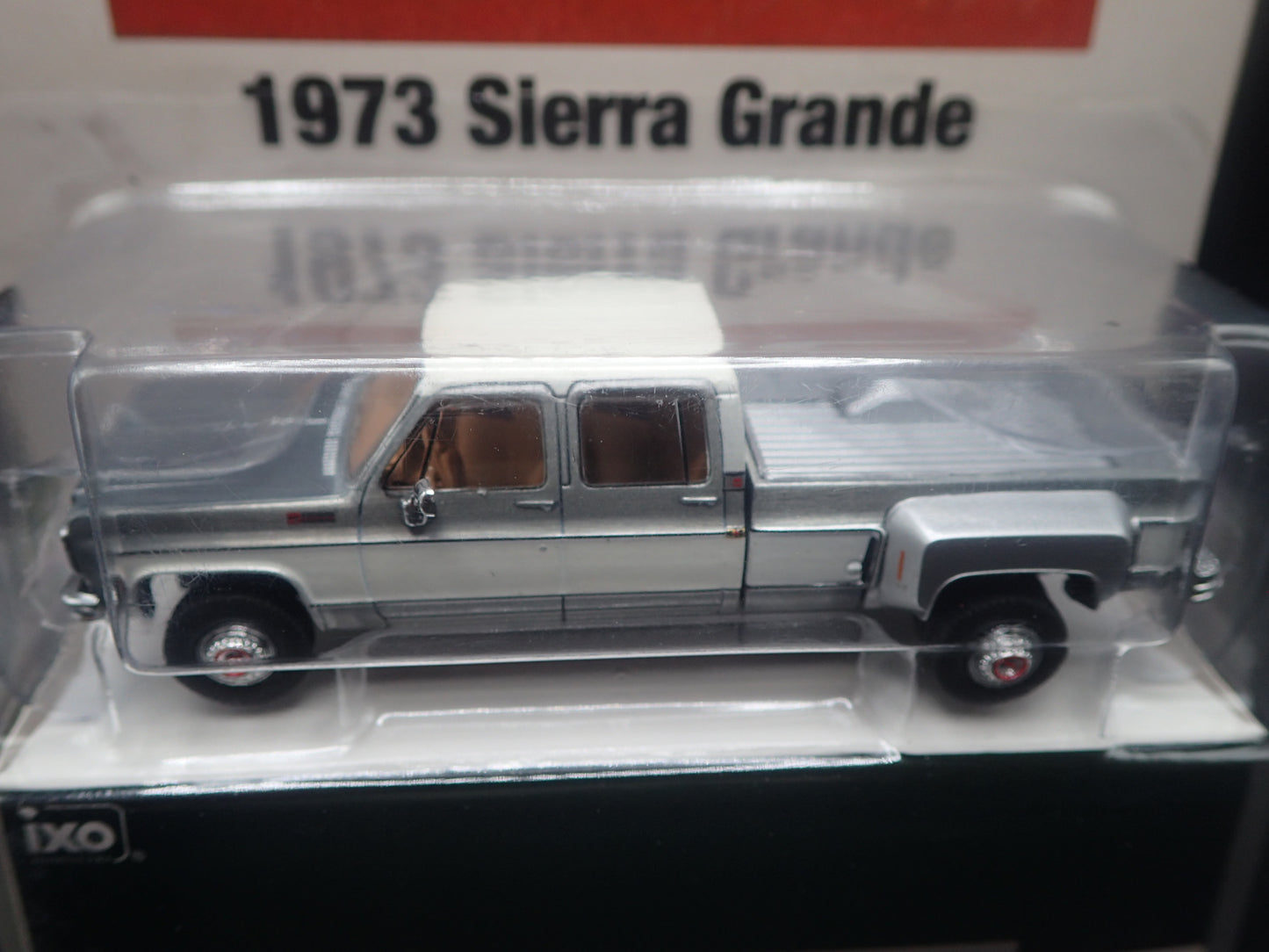 2026 IXO 1973 GMC SIERRA GRANDE 3500 CREW CAB RAW CHASE 1:64 DIECAST MODEL CAR