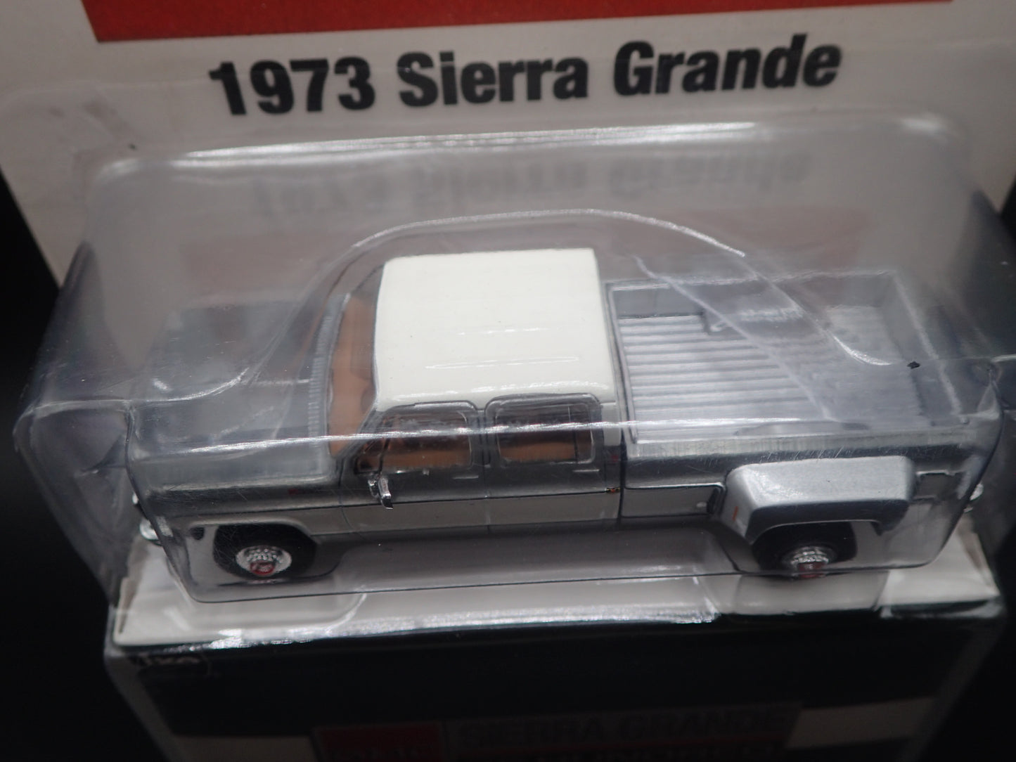 2026 IXO 1973 GMC SIERRA GRANDE 3500 CREW CAB RAW CHASE 1:64 DIECAST MODEL CAR