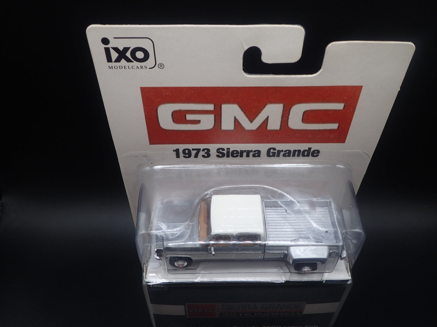 2026 IXO 1973 GMC SIERRA GRANDE 3500 CREW CAB RAW CHASE 1:64 DIECAST MODEL CAR