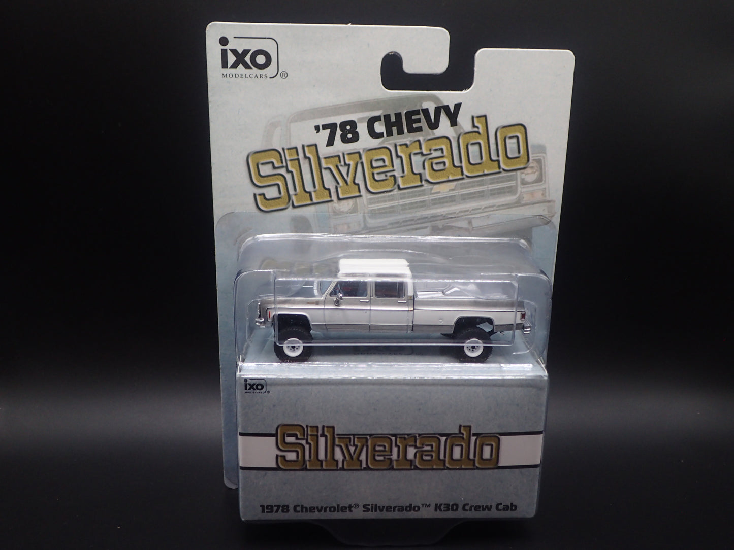 2026 IXO 1978 CHEVROLET SILVERADO K30 CREW CAB RAW CHASE 1:64 DIECAST MODEL CAR