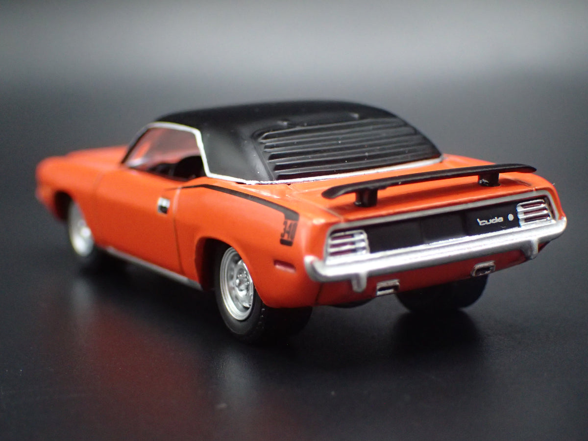 1970 70 PLYMOUTH CUDA 340 ORANGE 1:64 SCALE COLLECTIBLE DIECAST MODEL CAR