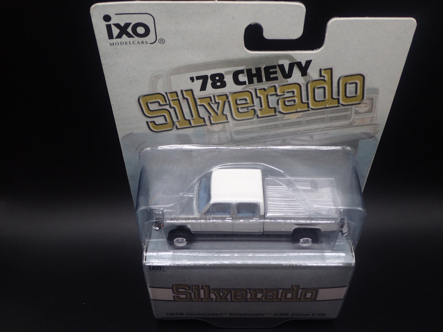 2026 IXO 1978 CHEVROLET SILVERADO K30 CREW CAB RAW CHASE 1:64 DIECAST MODEL CAR