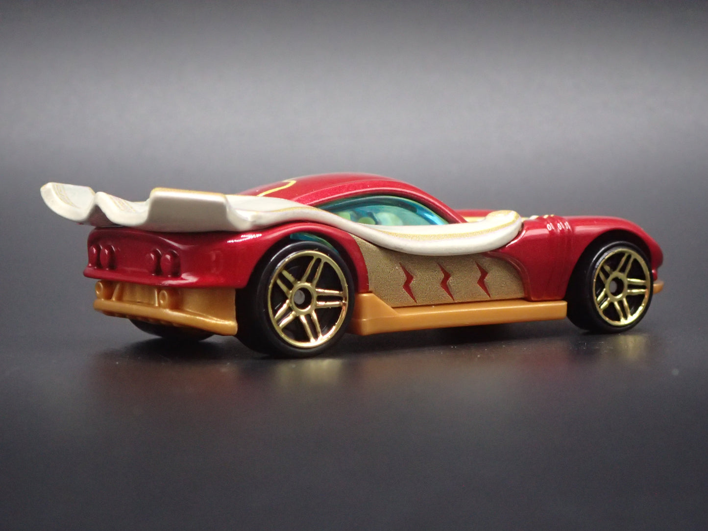 SHAZAM DC COMICS CHARACTER CARS 1:64 SCALE DIORAMA DIECAST MODEL CAR