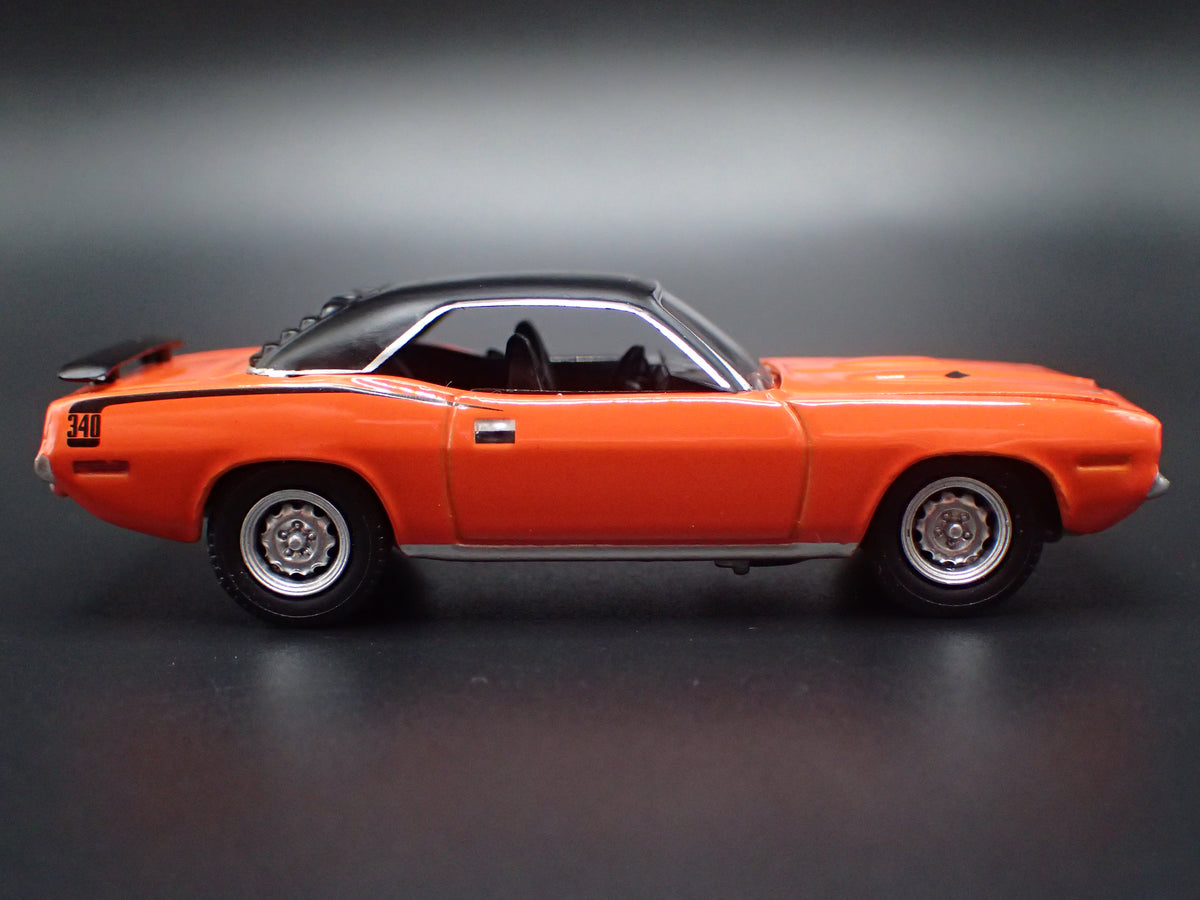 1970 70 PLYMOUTH CUDA 340 ORANGE 1:64 SCALE COLLECTIBLE DIECAST MODEL CAR