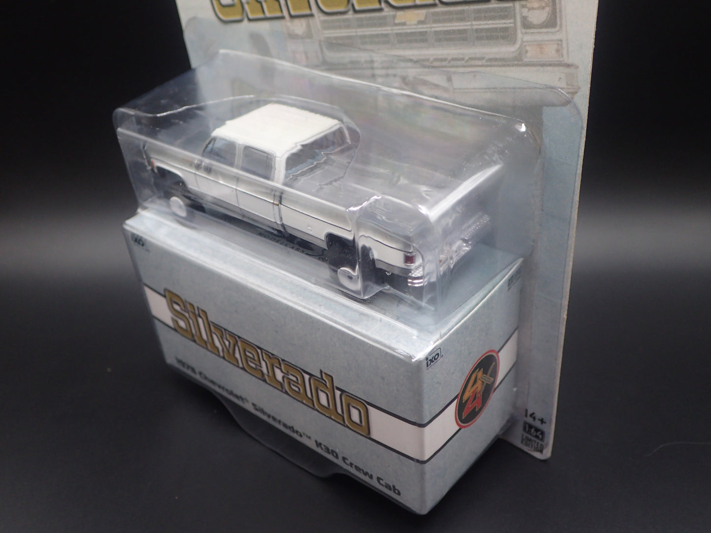 2026 IXO 1978 CHEVROLET SILVERADO K30 CREW CAB RAW CHASE 1:64 DIECAST MODEL CAR