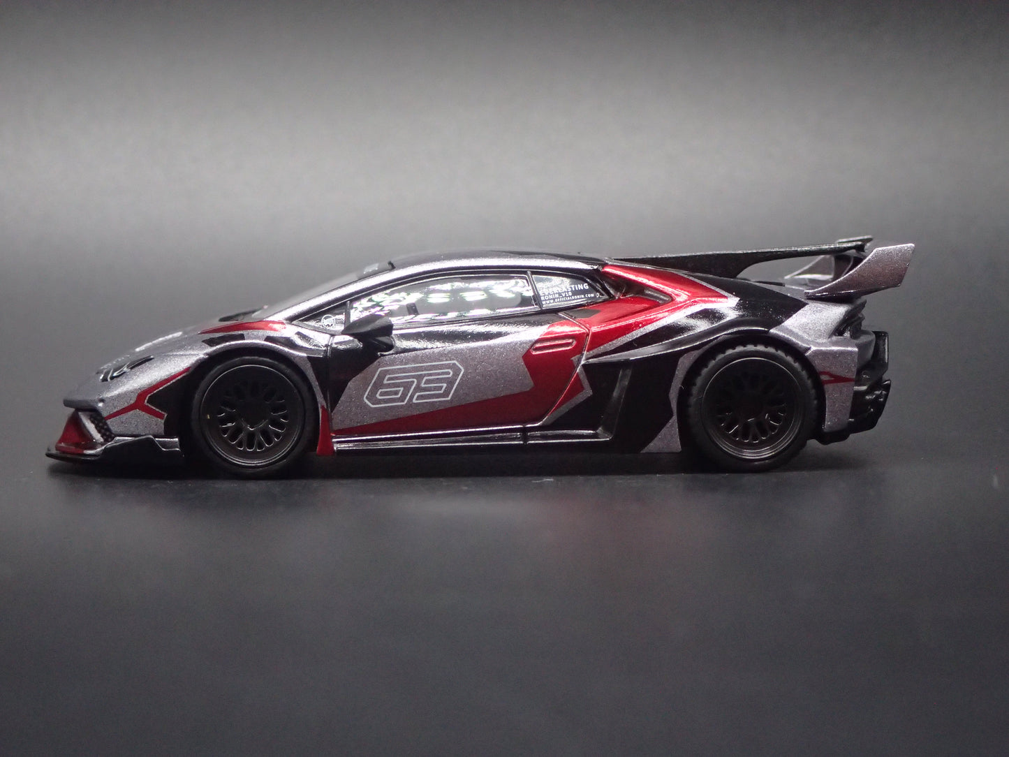 2019-2024 LAMBORGHINI HURACAN GT LB WORKS 1:64 SCALE DIECAST MODEL CAR