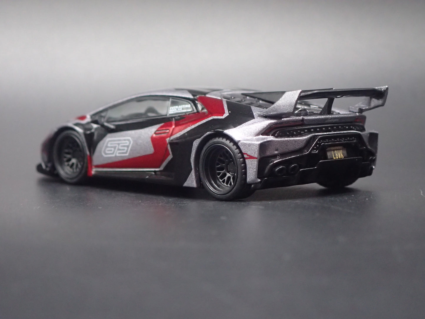 2019-2024 LAMBORGHINI HURACAN GT LB WORKS 1:64 SCALE DIECAST MODEL CAR
