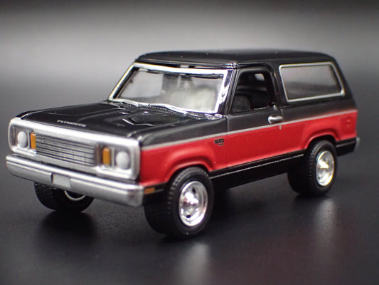 1977 77 PLYMOUTH TRAIL DUSTER SUV 1/64 SCALE COLLECTIBLE DIECAST MODEL CAR-Burning Rubber Toy Company