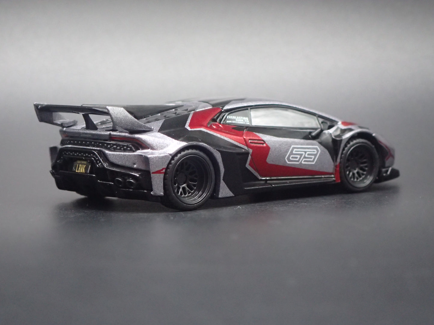 2019-2024 LAMBORGHINI HURACAN GT LB WORKS 1:64 SCALE DIECAST MODEL CAR