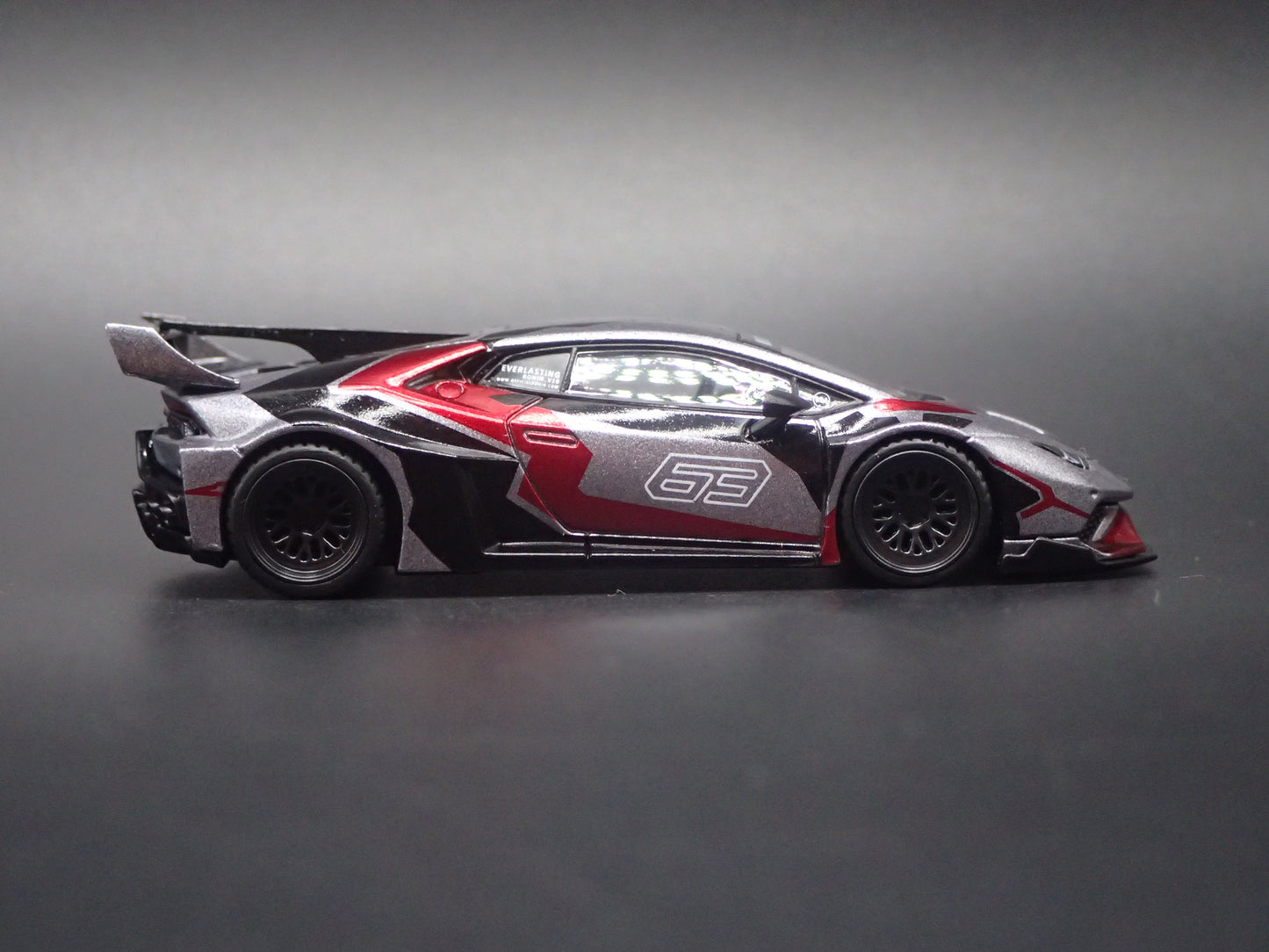 2019-2024 LAMBORGHINI HURACAN GT LB WORKS 1:64 SCALE DIECAST MODEL CAR