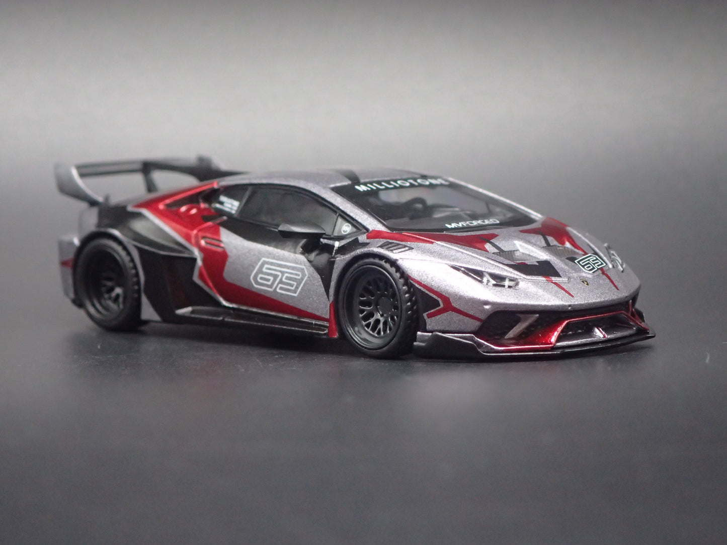 2019-2024 LAMBORGHINI HURACAN GT LB WORKS 1:64 SCALE DIECAST MODEL CAR