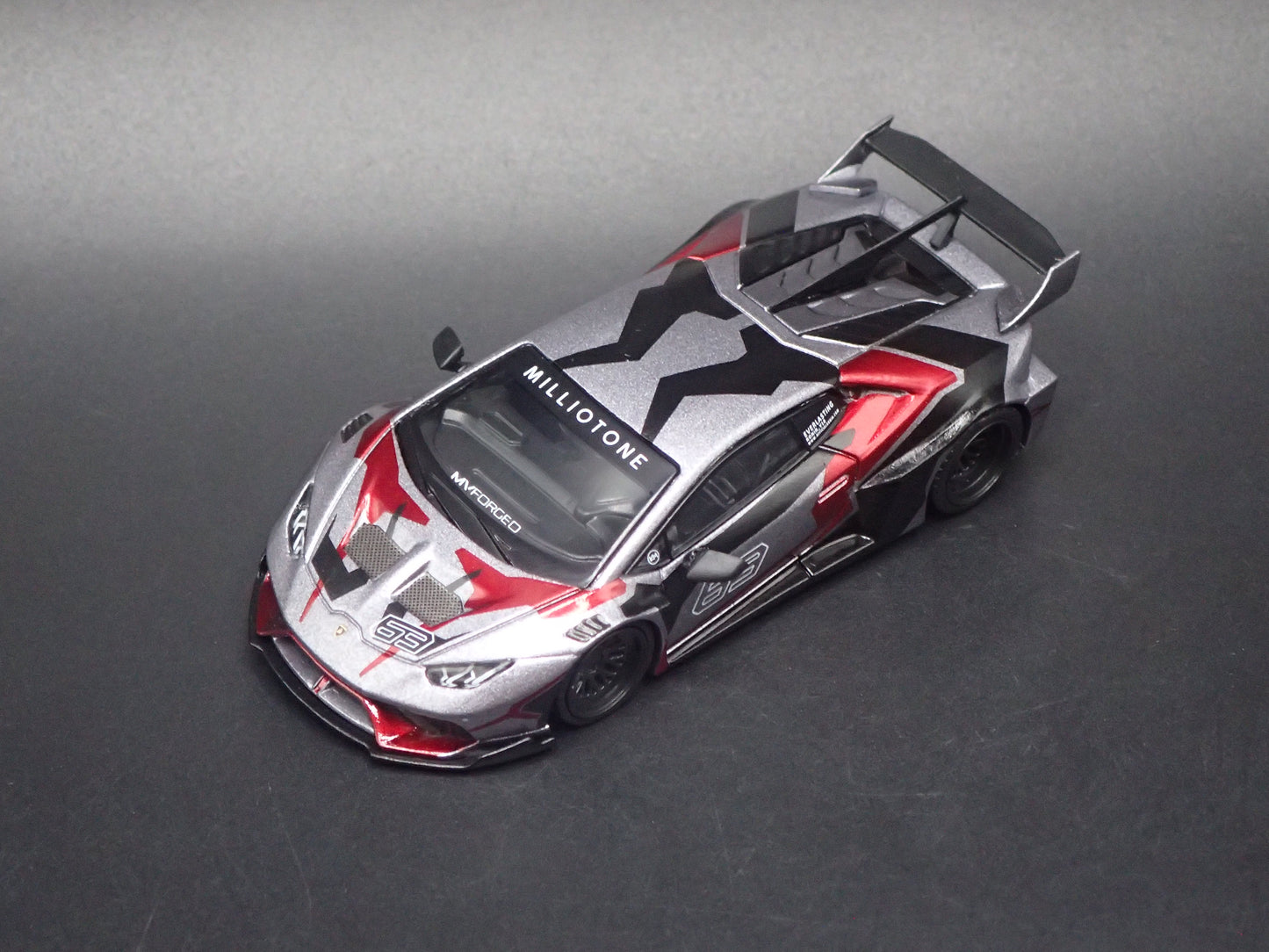 2019-2024 LAMBORGHINI HURACAN GT LB WORKS 1:64 SCALE DIECAST MODEL CAR
