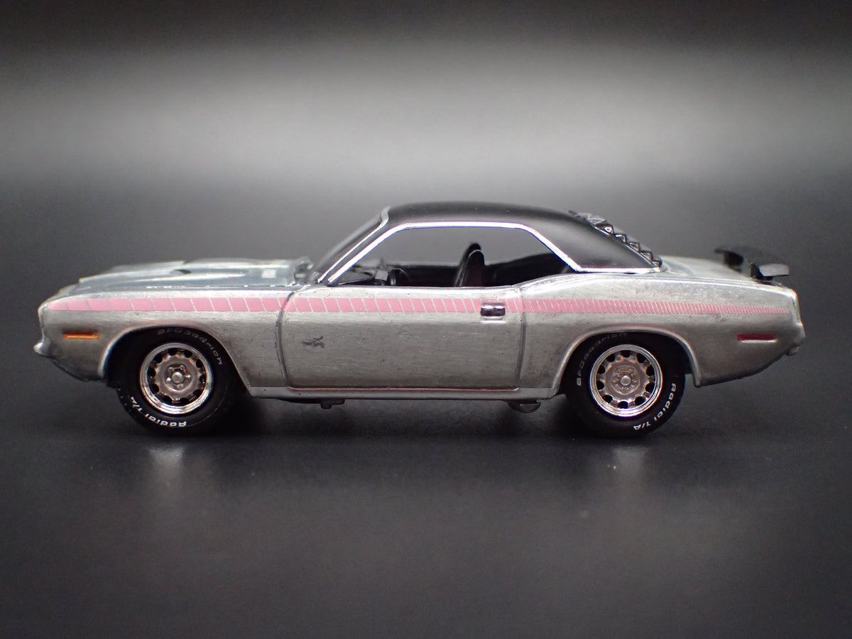 1970 70 PLYMOUTH CUDA RAW CHASE 1:64 SCALE COLLECTIBLE DIECAST MODEL CAR