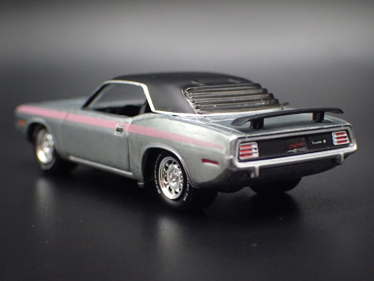 1970 70 PLYMOUTH CUDA RAW CHASE 1:64 SCALE COLLECTIBLE DIECAST MODEL CAR