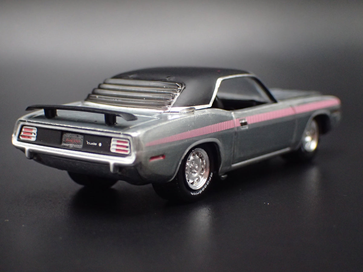 1970 70 PLYMOUTH CUDA RAW CHASE 1:64 SCALE COLLECTIBLE DIECAST MODEL CAR