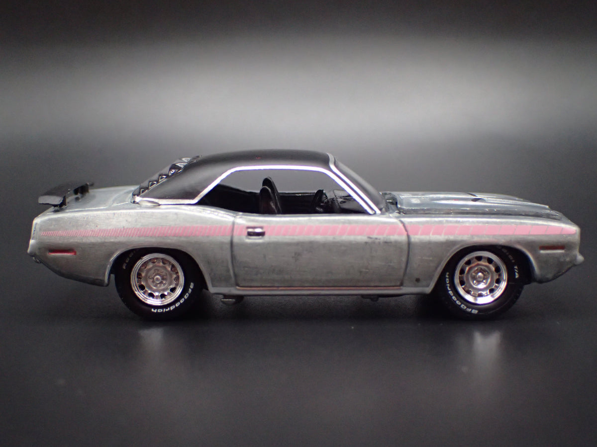 1970 70 PLYMOUTH CUDA RAW CHASE 1:64 SCALE COLLECTIBLE DIECAST MODEL CAR